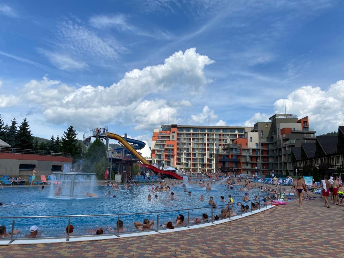 Luxusne Studia V Hoteli Akvamarin Bešeňová Exterior foto