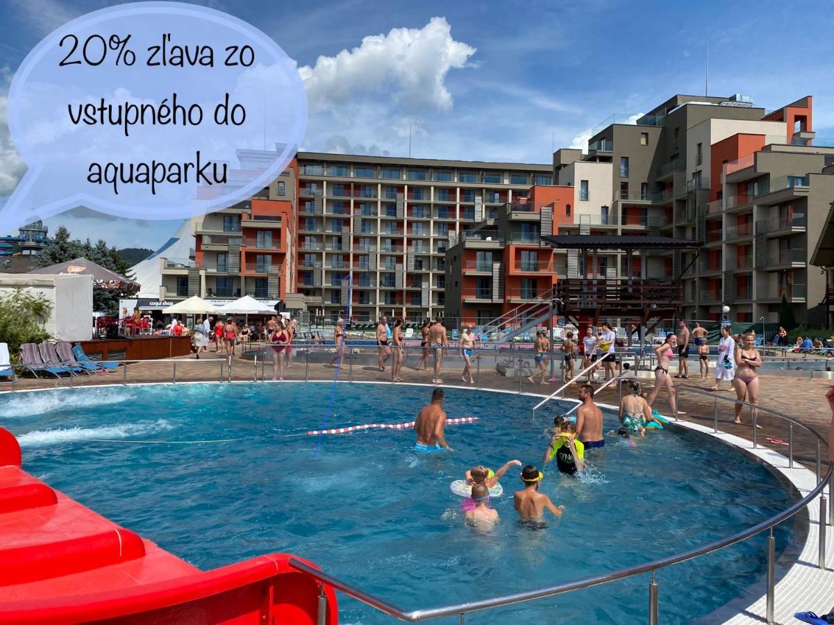 Luxusne Studia V Hoteli Akvamarin Bešeňová Exterior foto